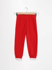 Брюки H&M модель 05385784_червоний Фото