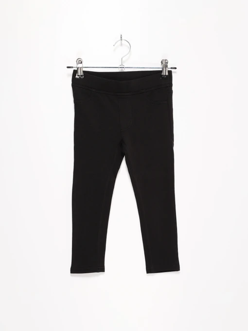 Брюки H&M модель 0553881_чорний Фото
