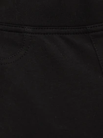 Брюки H&M модель 0553881_чорний Фото