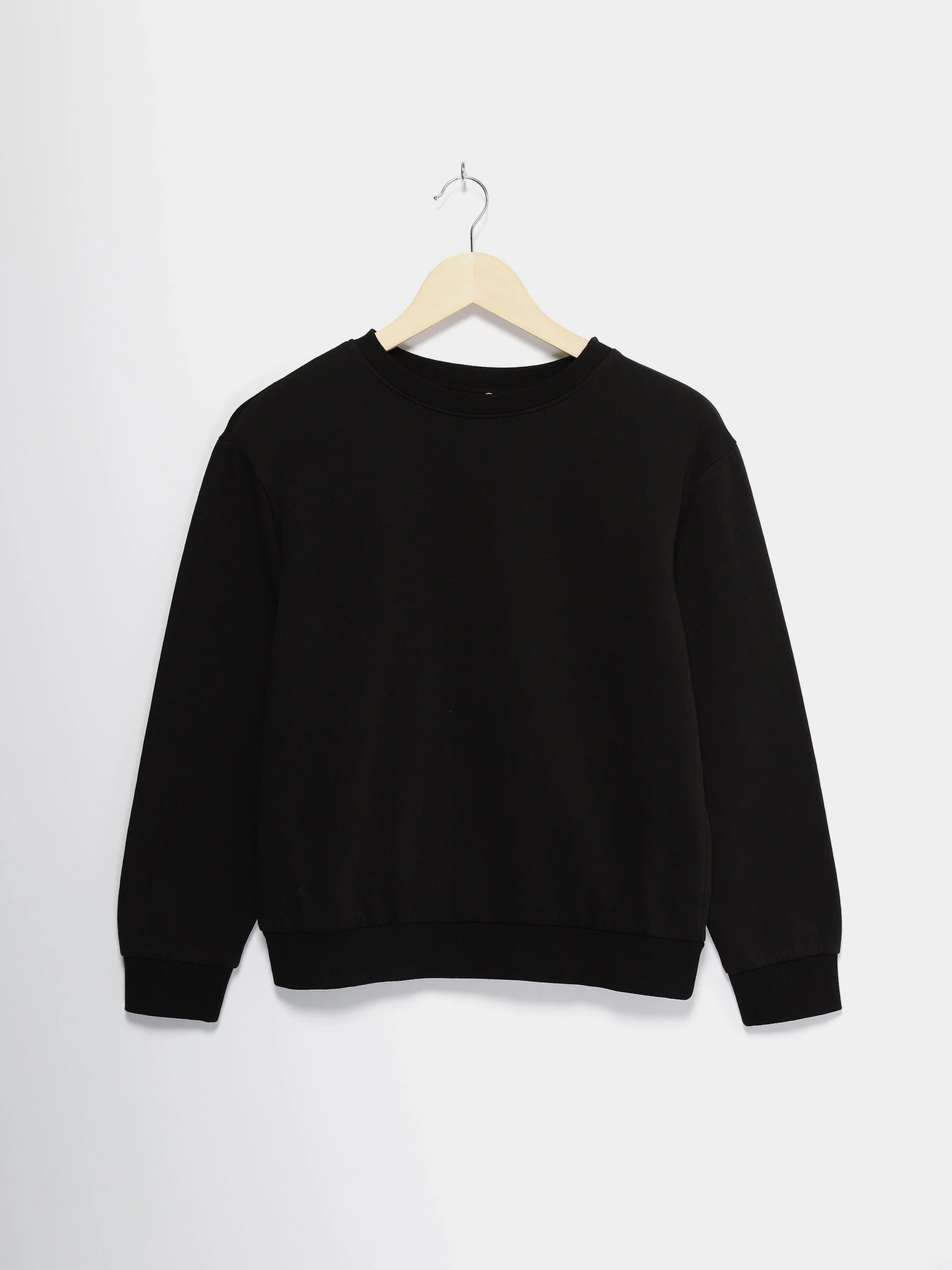 Худи и свитшоты H&M модель 0554141_чорний Фото