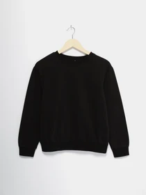 Худи и свитшоты H&M модель 0554141_чорний Фото