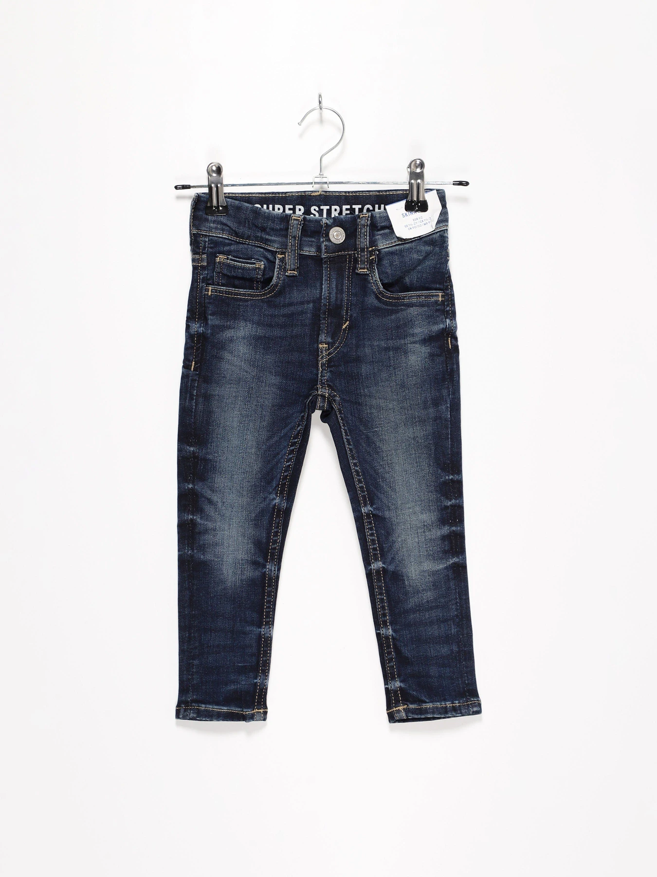 Джинси H&M модель 0554546_синій Джинси H&M модель 0554546_синій Фото