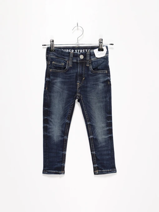 Джинси H&M модель 0554546_синій Фото
