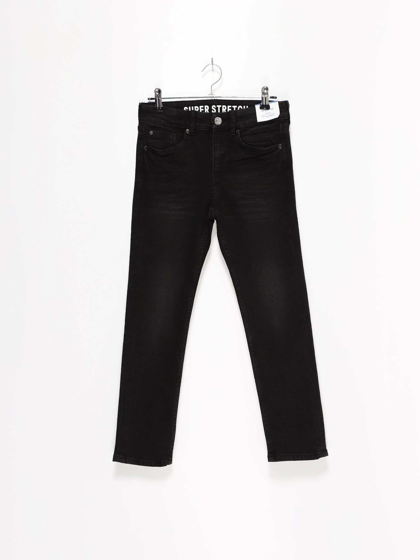Джинси H&M модель 05545460_чорний Фото