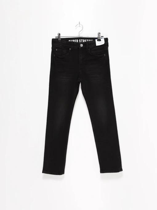 Джинси H&M модель 05545460_чорний Фото