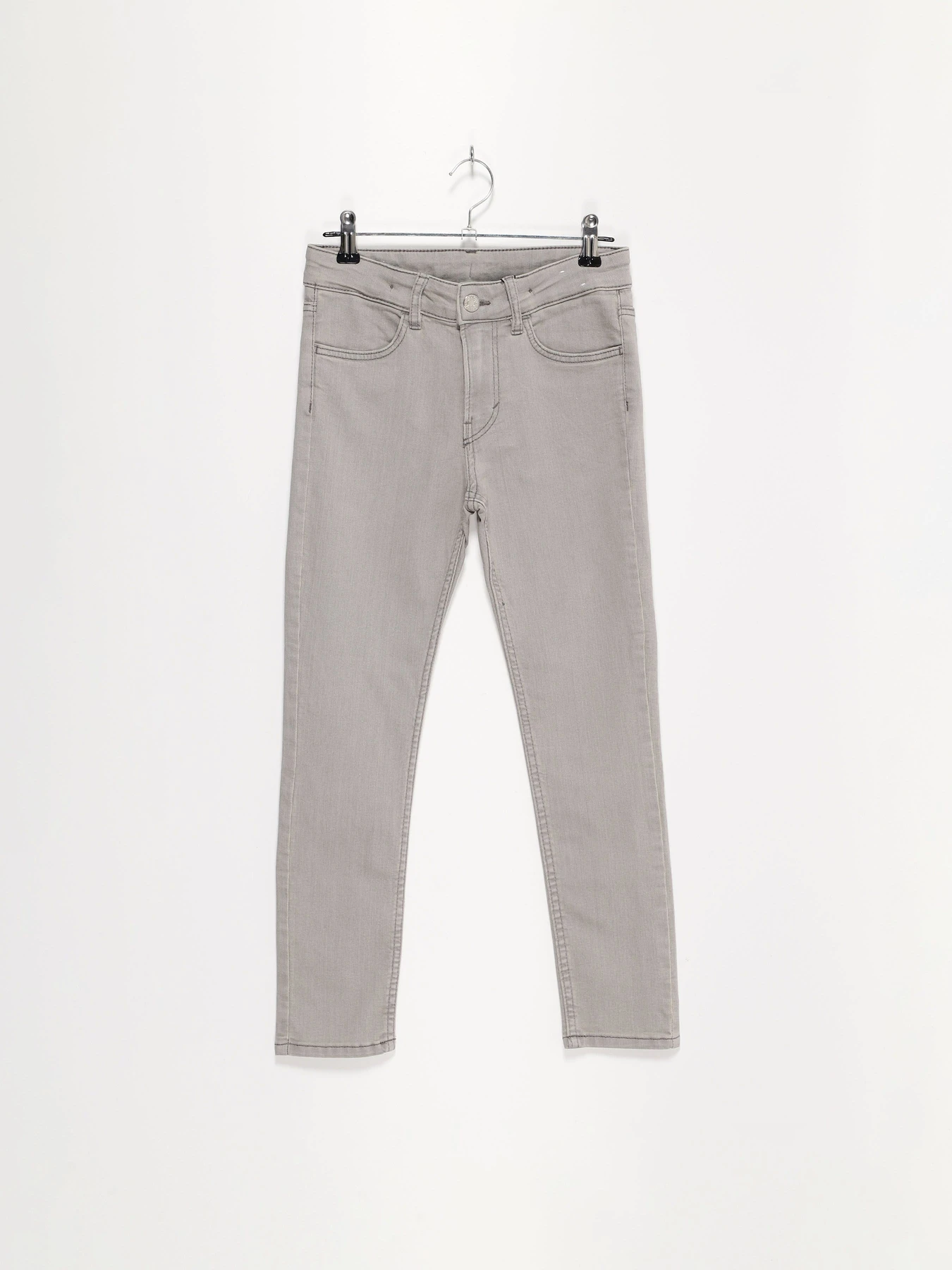 Джинси H&M модель 0556560_с.сірий Джинси H&M модель 0556560_с.сірий Фото