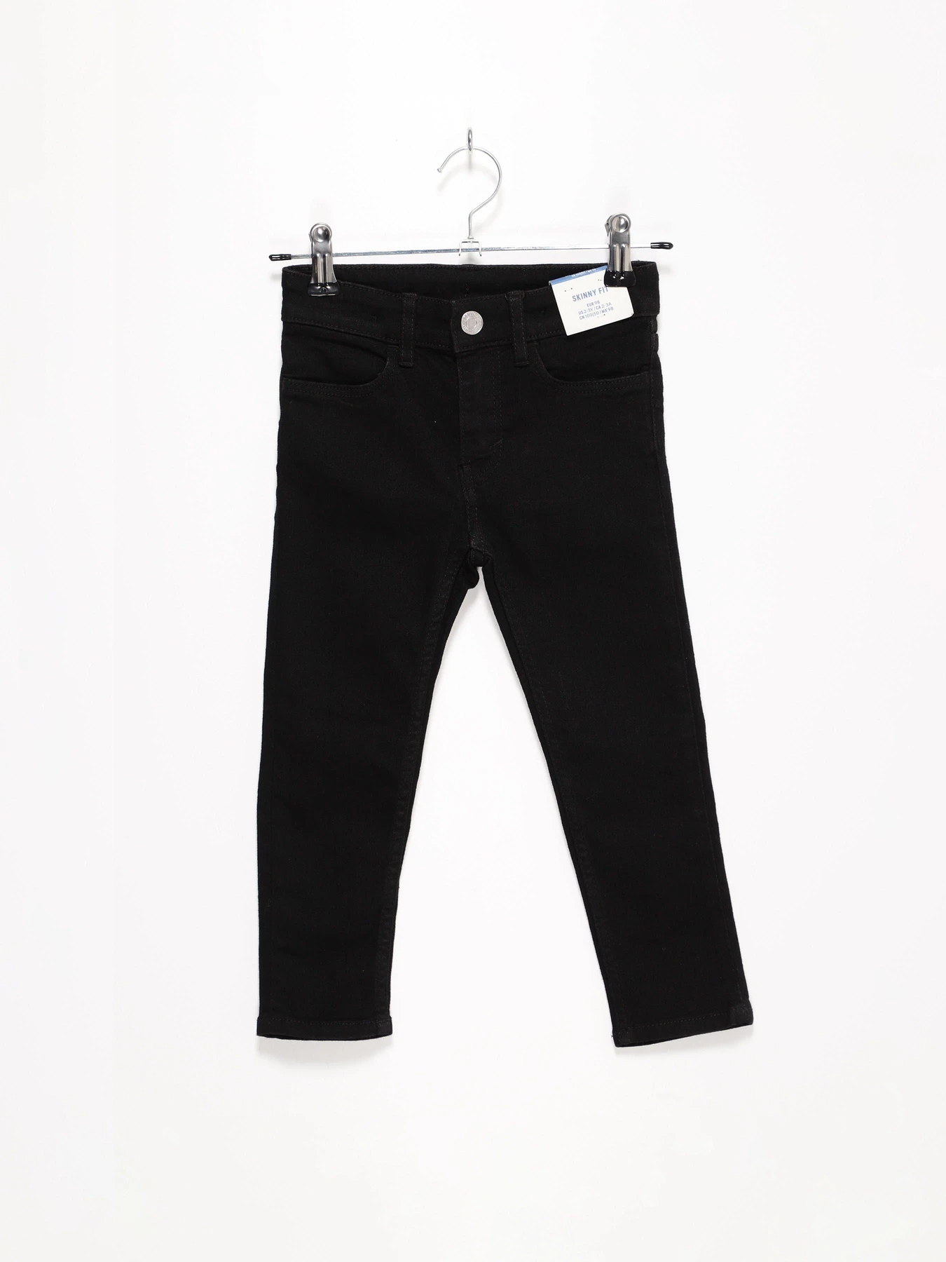 Джинси H&M модель 0556560_чорний Фото
