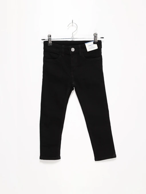 Джинси H&M модель 0556560_чорний Фото