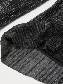 Штани H&M модель 0925568_чорний комб. Фото