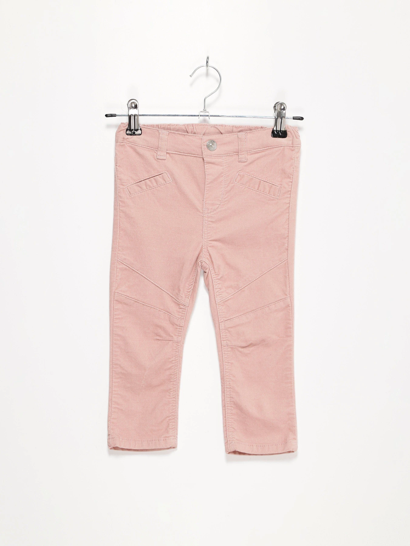 Брюки H&M модель 0558888_с.рожевий Брюки H&M модель 0558888_с.рожевий Фото