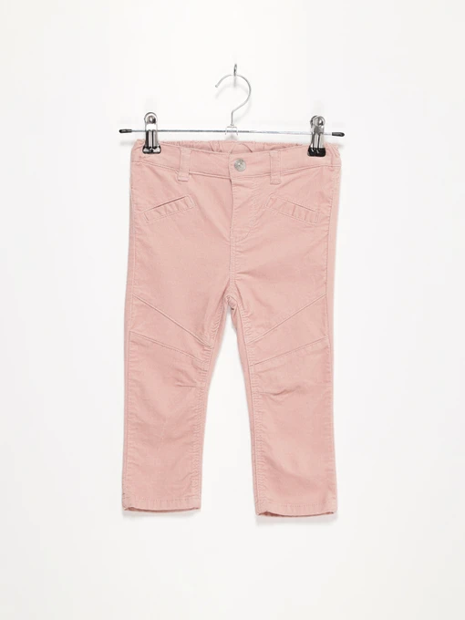 Брюки H&M модель 0558888_с.рожевий Фото