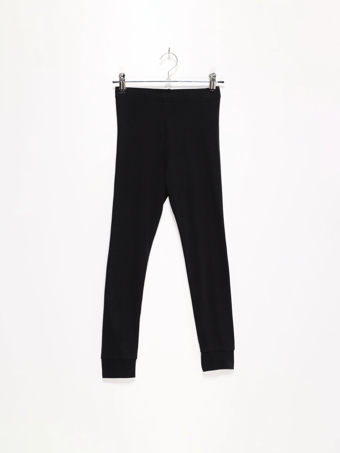 Брюки H&M модель 0561010_чорний Фото