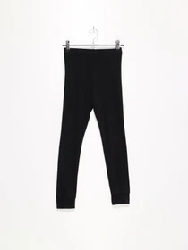 Брюки H&M модель 0561010_чорний Фото