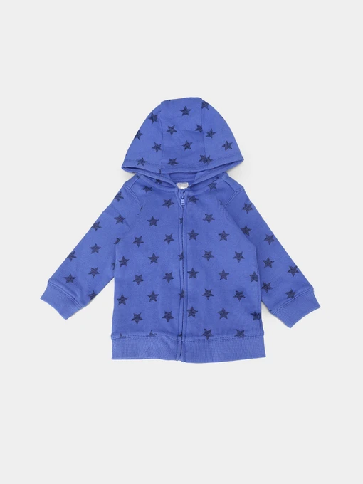 Худі та світшоти H&M модель 0564065_синій комб. Фото
