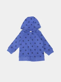 Худи и свитшоты H&M модель 0564065_синій комб. Фото
