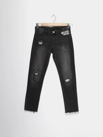 Джинси H&M модель 0565142_т.сірий Фото