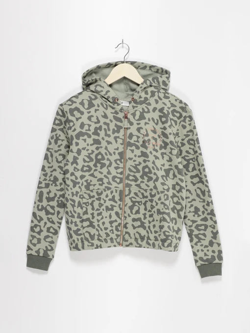 Худі та світшоти H&M модель 0567645_хакі комб. Фото