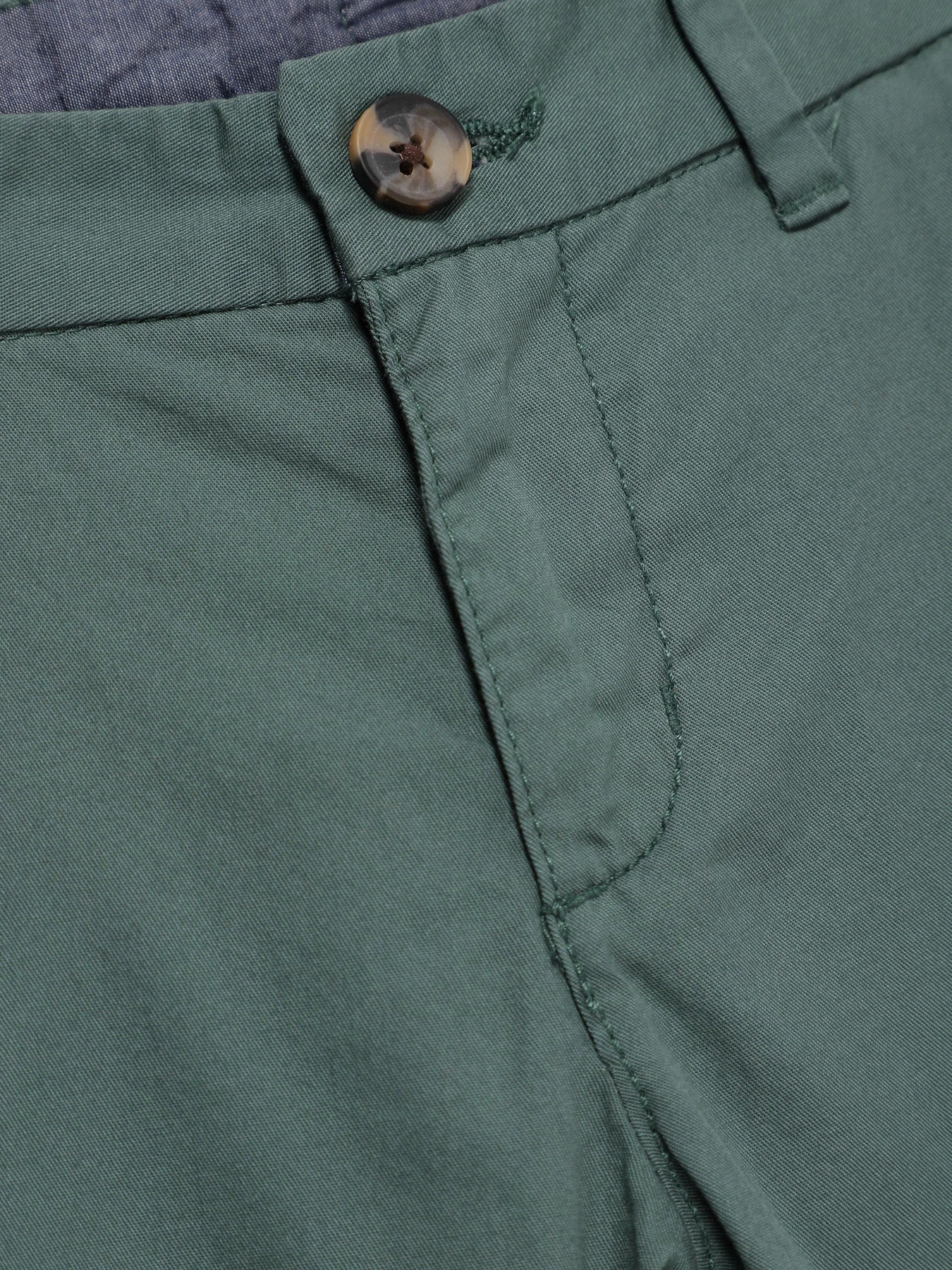 Брюки H&M модель 0578589_зелений Брюки H&M модель 0578589_зелений Фото