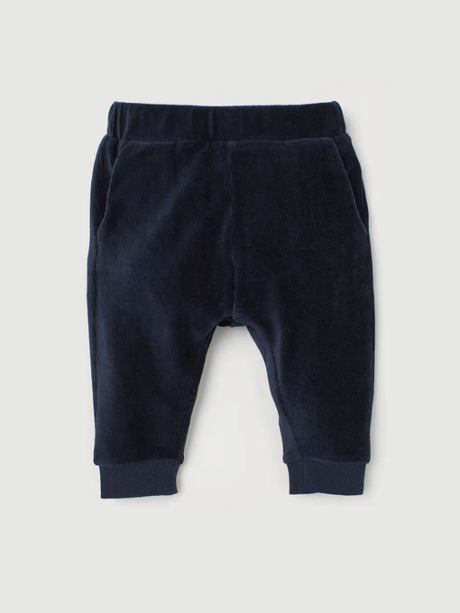 Брюки H&M модель 0833924_т.синій Фото