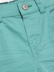 Брюки H&M модель 0579941_бірюзовий Фото