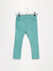 Брюки H&M модель 0579941_бірюзовий Фото