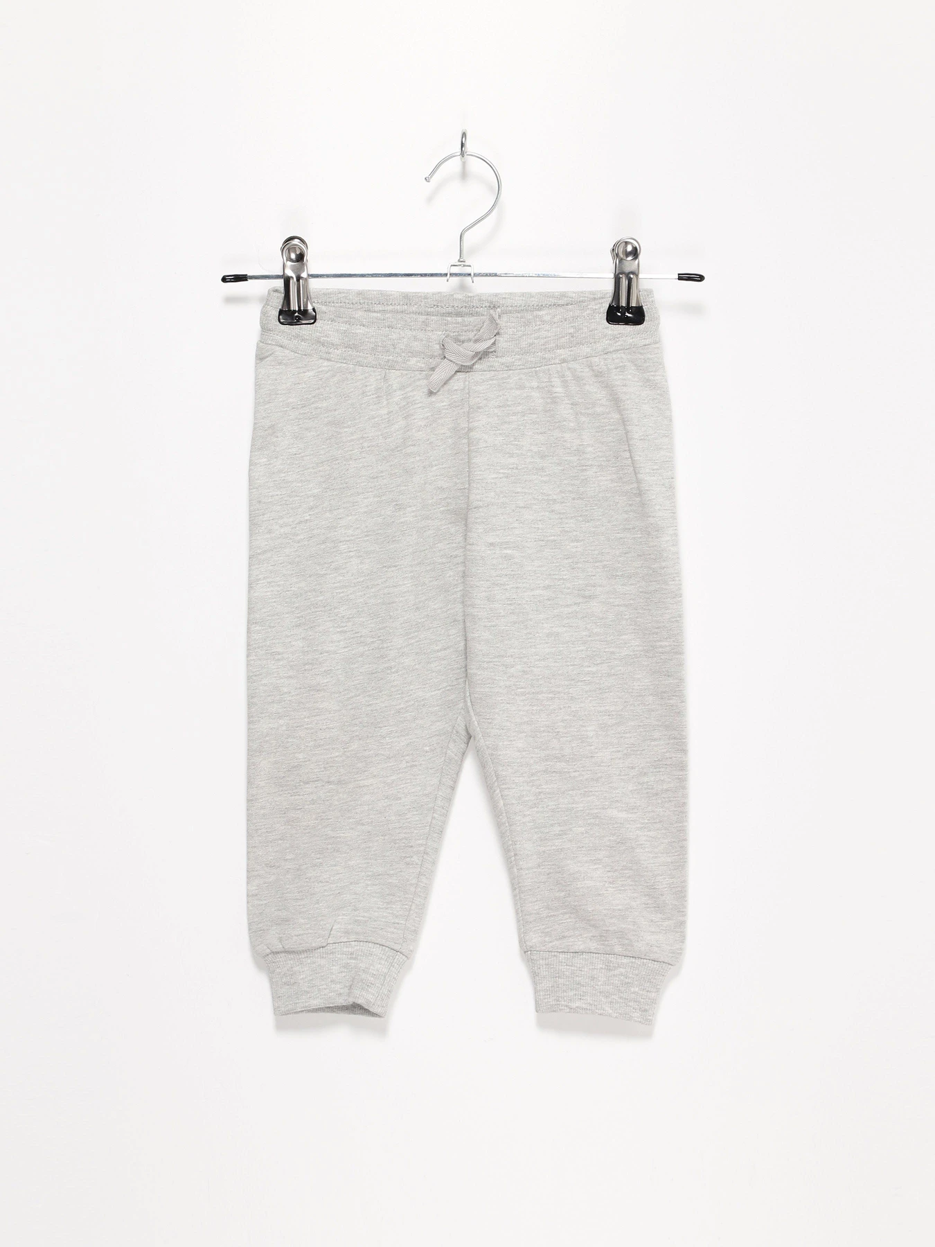 Брюки H&M модель 0594177_сірий Фото