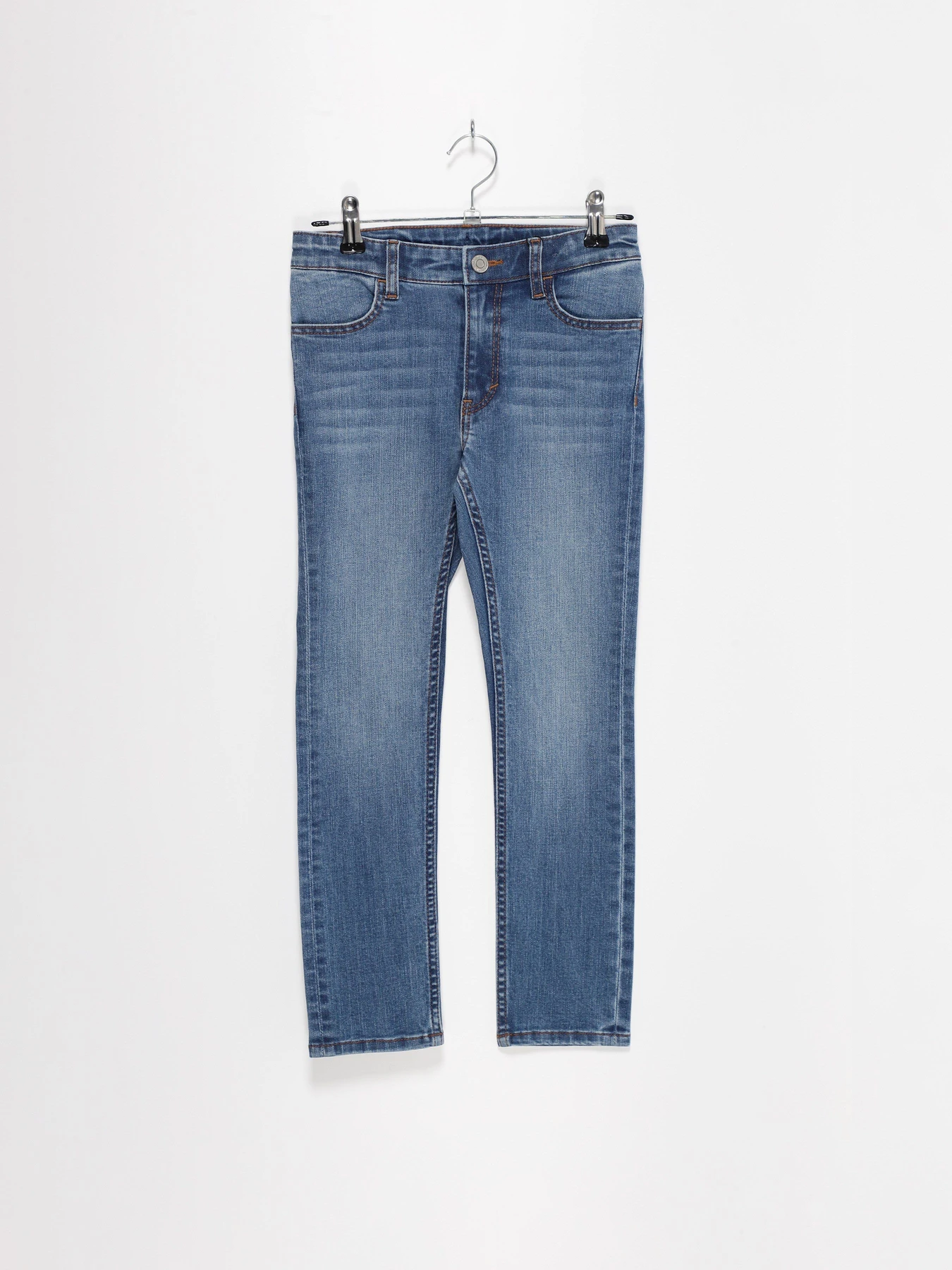 Джинси H&M модель 06023747_синій Джинси H&M модель 06023747_синій Фото