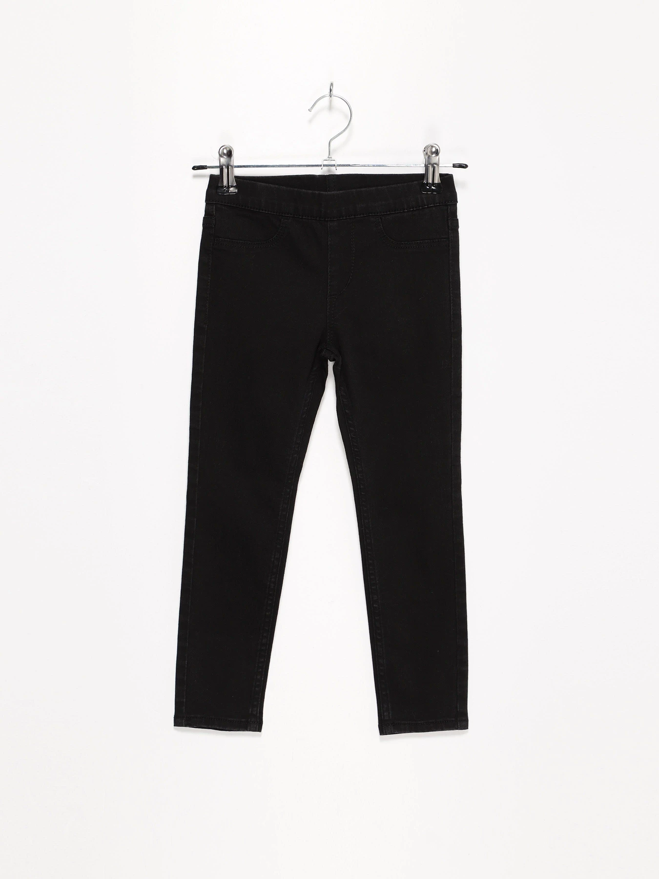 Брюки H&M модель 06024745_чорний Фото