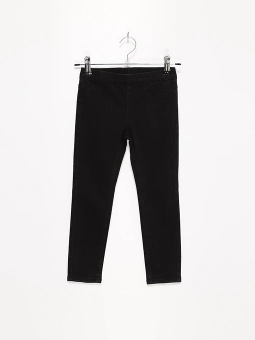Брюки H&M модель 06024745_чорний Фото