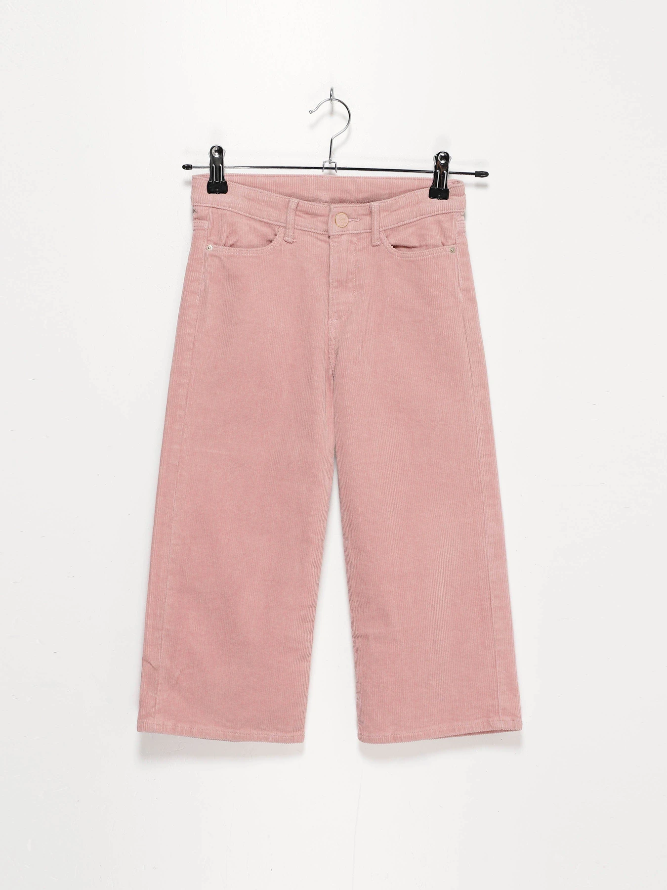 Брюки H&M модель 0762767_с.рожевий Брюки H&M модель 0762767_с.рожевий Фото