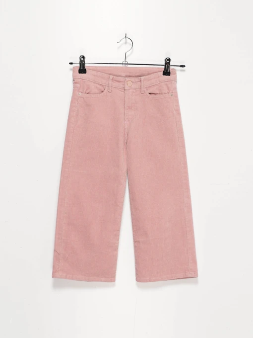 Брюки H&M модель 0762767_с.рожевий Фото