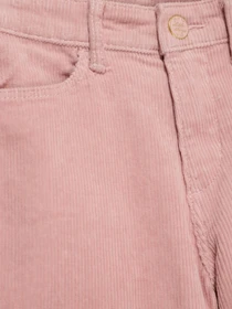 Брюки H&M модель 0762767_с.рожевий Фото