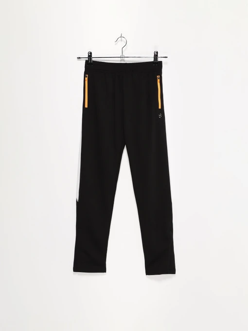 Брюки H&M модель 0609170_чорний комб. Фото