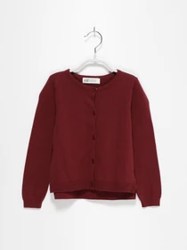 Свитры и кардиганы H&M модель 0611148_т.бордовий Фото