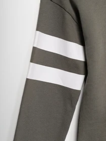 Худи и свитшоты H&M модель 0616225_хакі з білим Фото