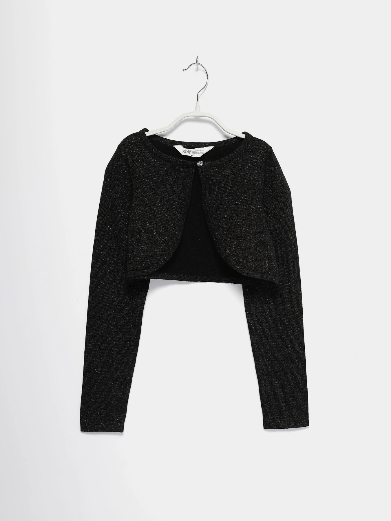 Футболки и поло H&M модель 0617465_чорний Футболки и поло H&M модель 0617465_чорний Фото