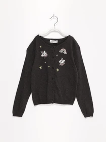 Свитры и кардиганы H&M модель 0618386_т.сірий Фото