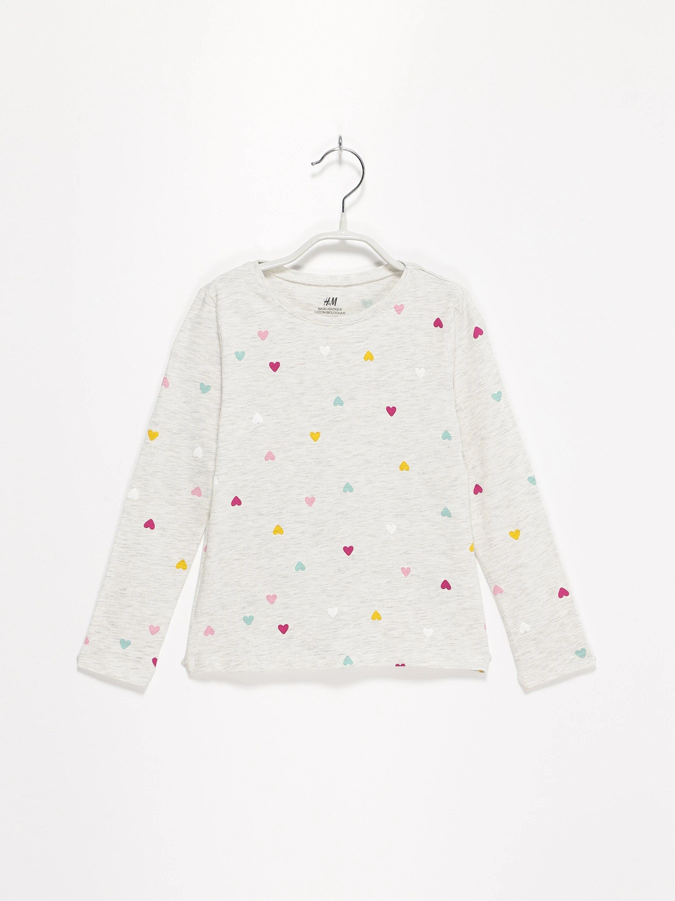 Худі та світшоти H&M модель 0620424_с.сірий комб. Фото