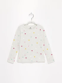 Худі та світшоти H&M модель 0620424_с.сірий комб. Фото