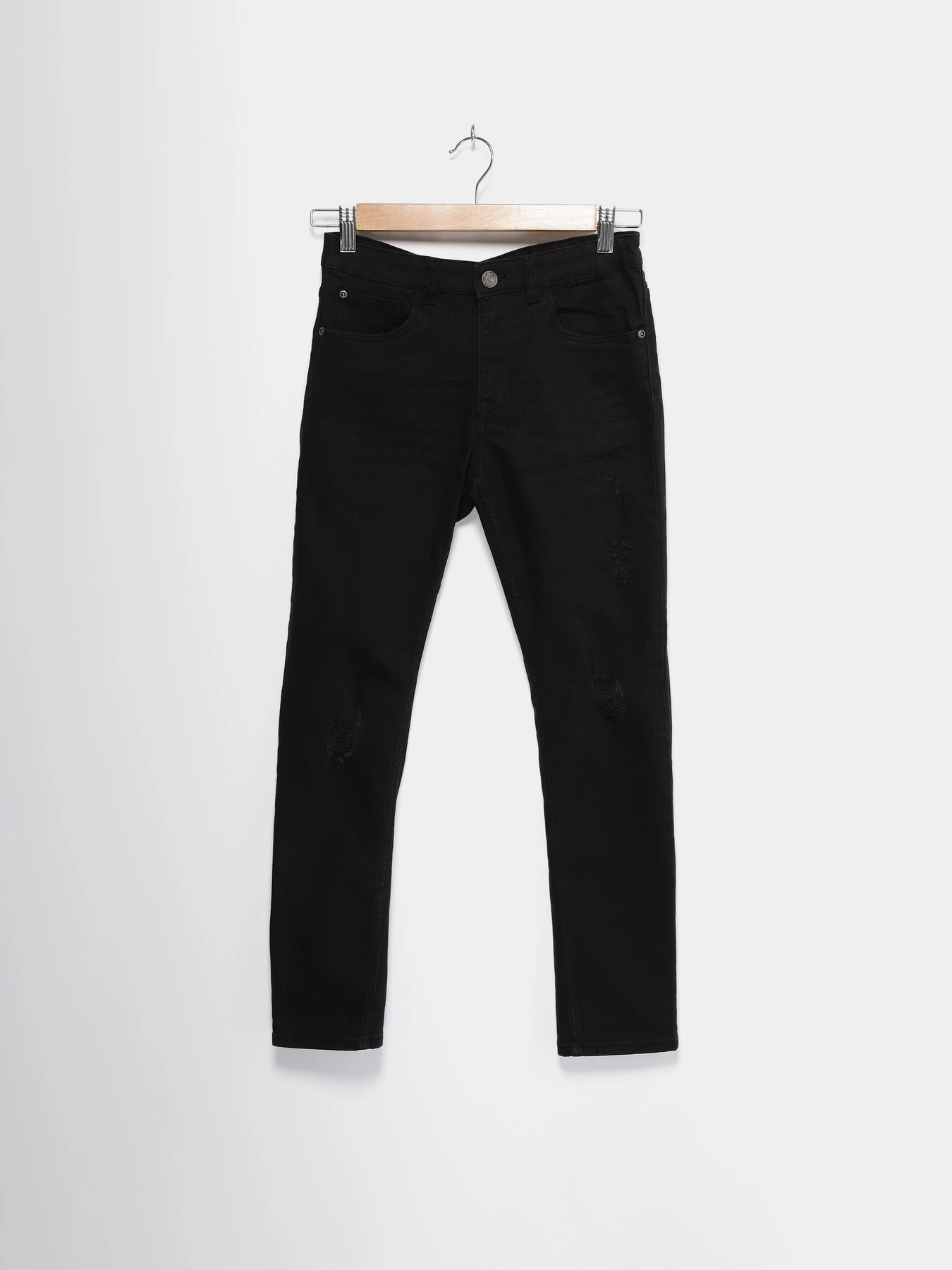Джинси H&M модель 0622981_чорний Джинси H&M модель 0622981_чорний Фото