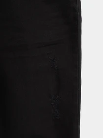 Джинси H&M модель 0622981_чорний Фото