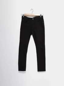Джинси H&M модель 0622981_чорний Фото