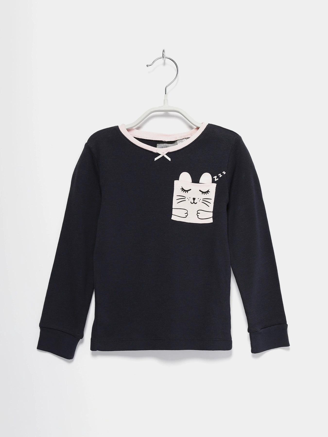 Худи и свитшоты H&M модель 06237658_т.синій комб. Фото