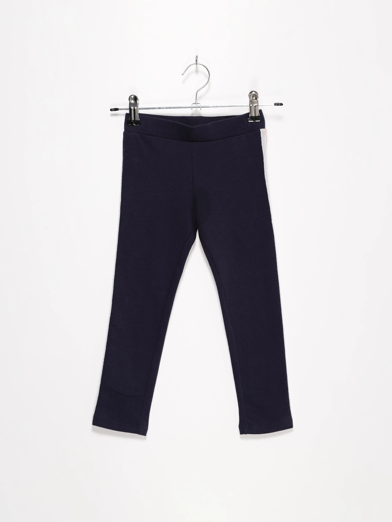 Штани H&M модель 0623980_т.синій комб. Фото
