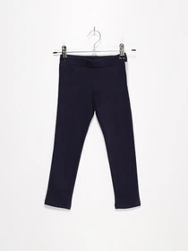 Штани H&M модель 0623980_т.синій комб. Фото