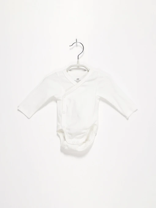 Одежда для младенцев H&M модель 0624443_білий Фото
