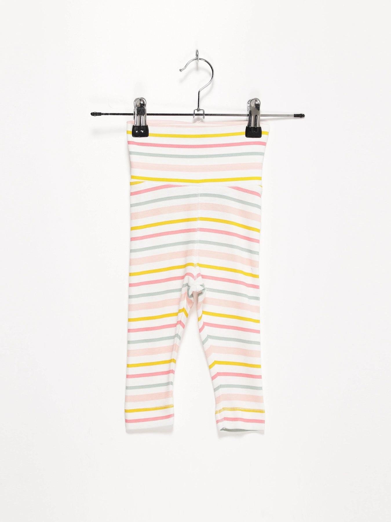 Брюки H&M модель 06244450_білий комб. Брюки H&M модель 06244450_білий комб. Фото