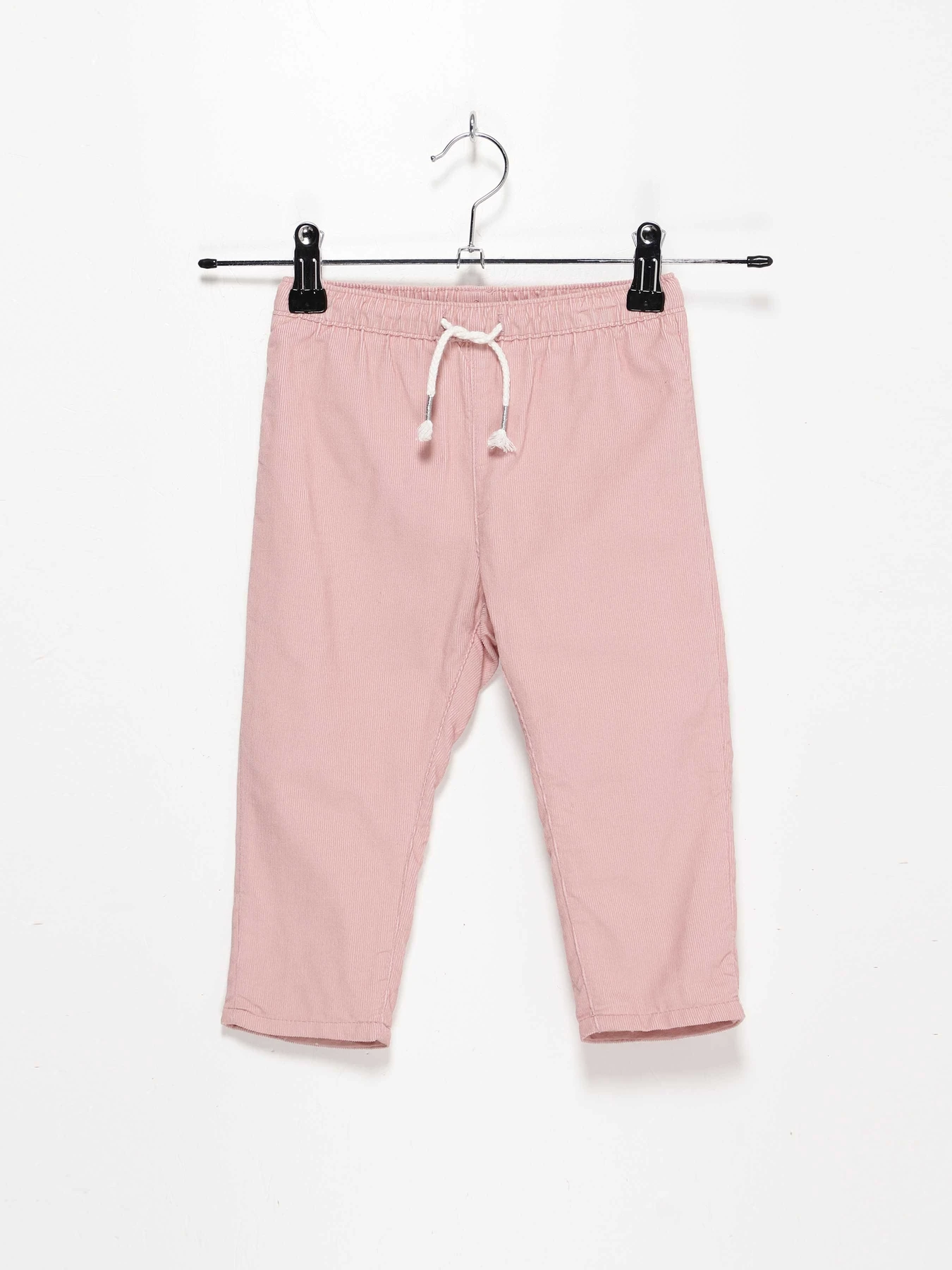 Брюки H&M модель 0873012_с.рожевий Брюки H&M модель 0873012_с.рожевий Фото