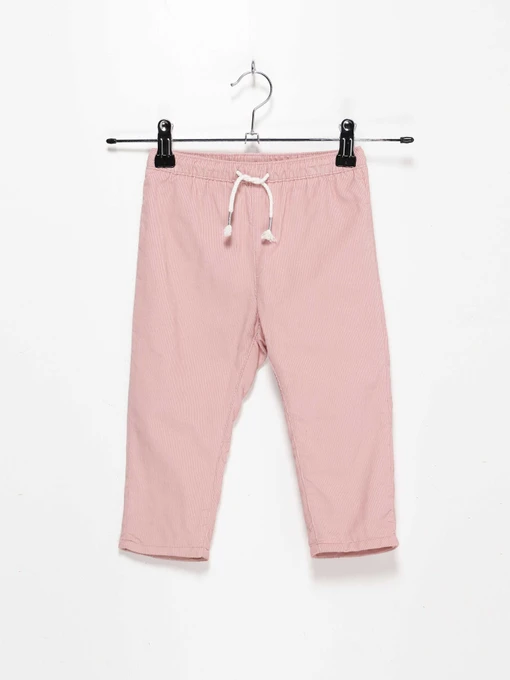 Брюки H&M модель 0873012_с.рожевий Фото
