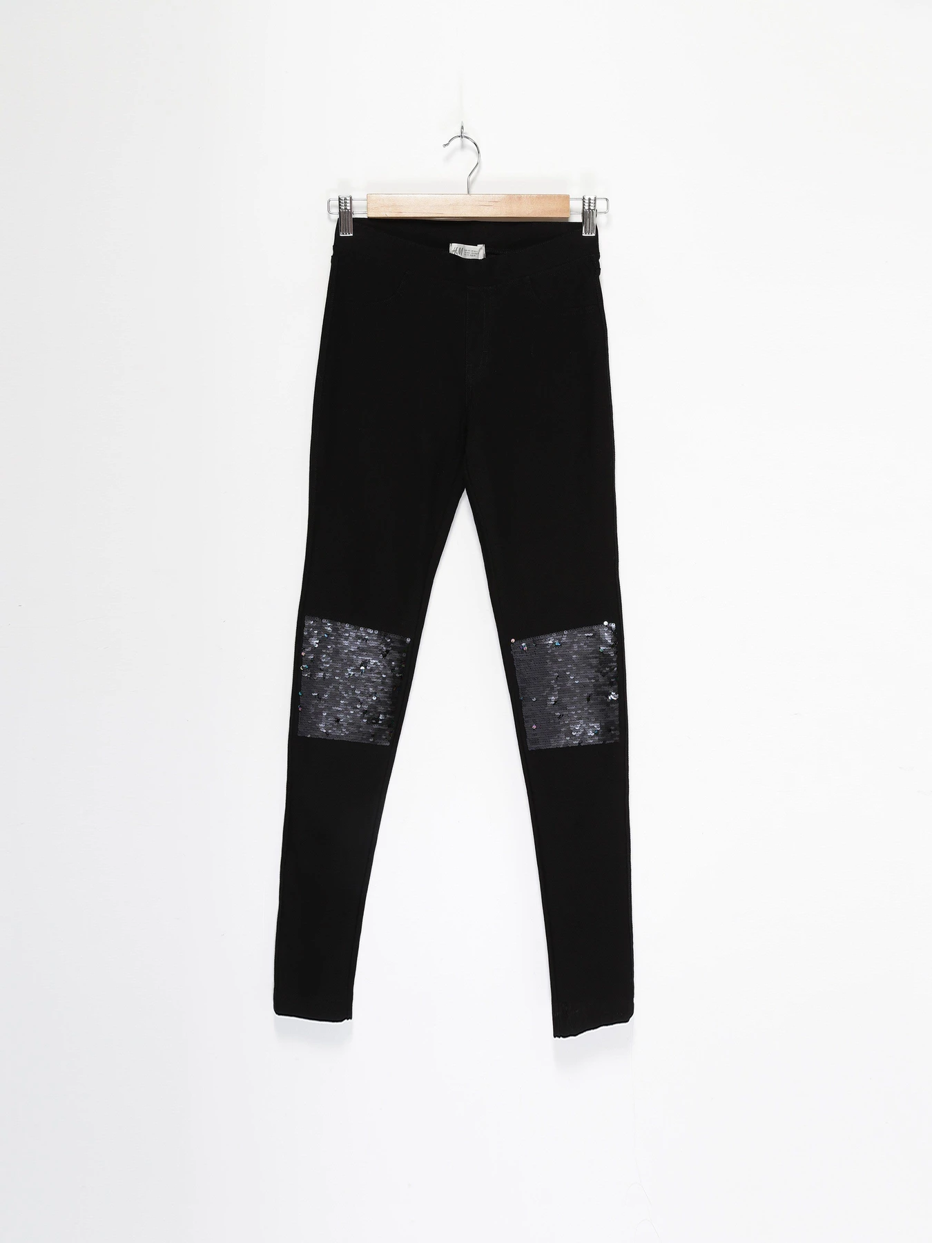 Брюки H&M модель 0626263_чорний Брюки H&M модель 0626263_чорний Фото